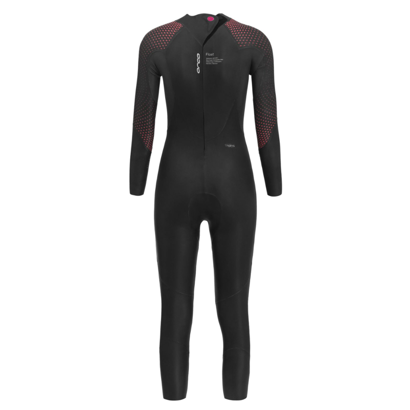 Orca Women's Athlex Float Wetsuit in Red Buoyancy-1